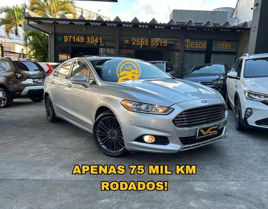 FORD FUSION 2.0 TITANIUM AWD 16V GASOLINA 4P AUTOMÁTICO